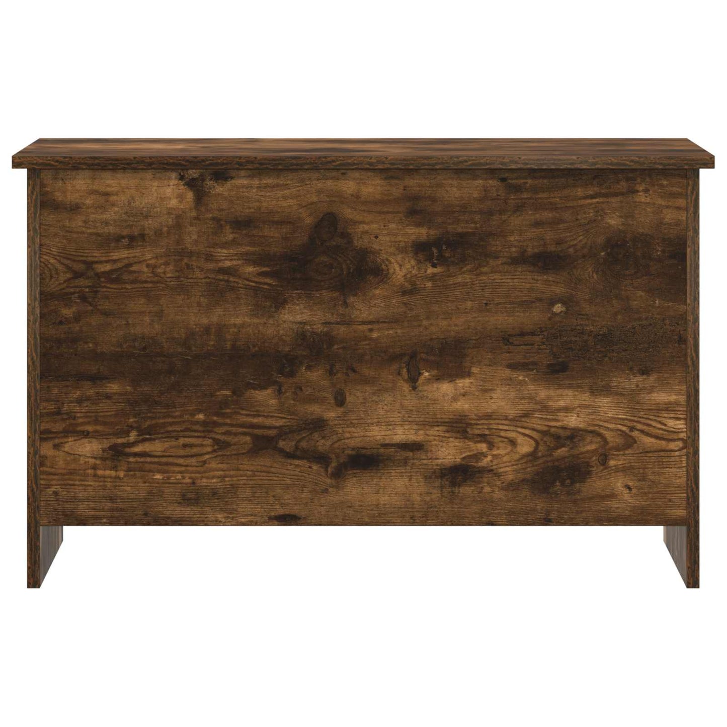 vidaXL Storage Chest Smoked Oak 80 x 40 x 50 cm Engineered Wood 6