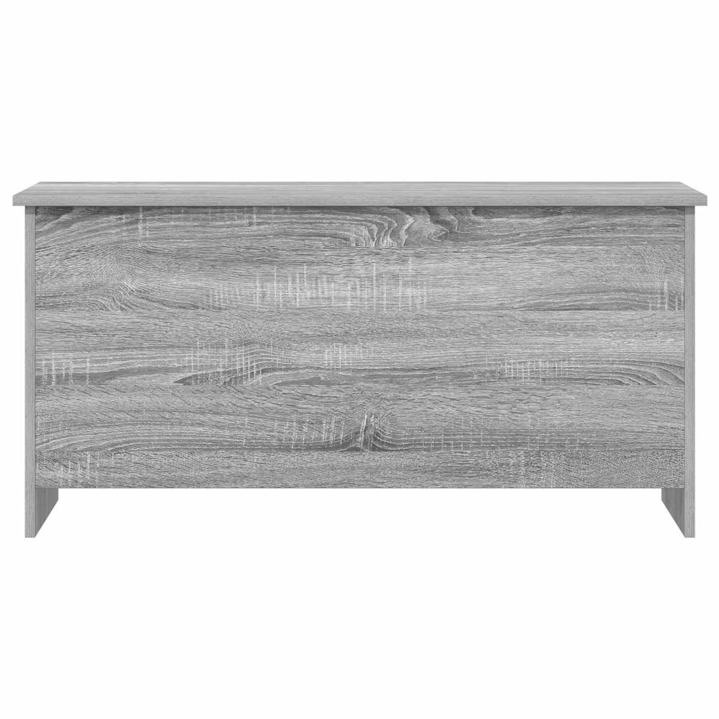 vidaXL Storage Chest Grey Sonoma 100 x 40 x 50 cm Engineered Wood 6