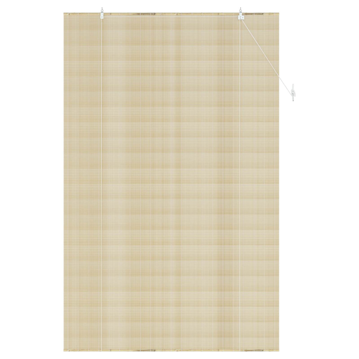 Roller Blind Bamboo Drop 220 cm Natural 160 cm