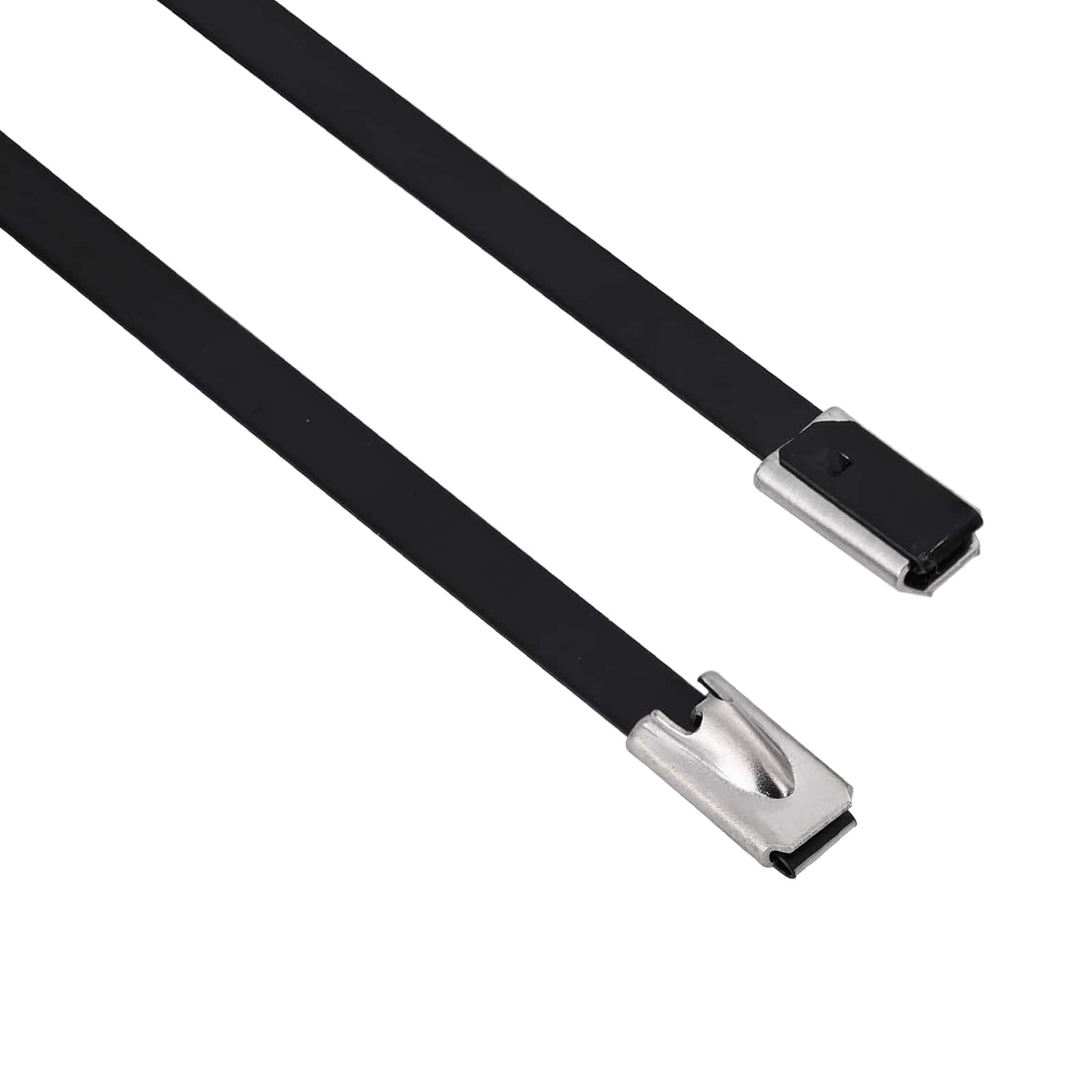 vidaXL Cable Tie 250 pcs 4.6 x 800 mm Black 6
