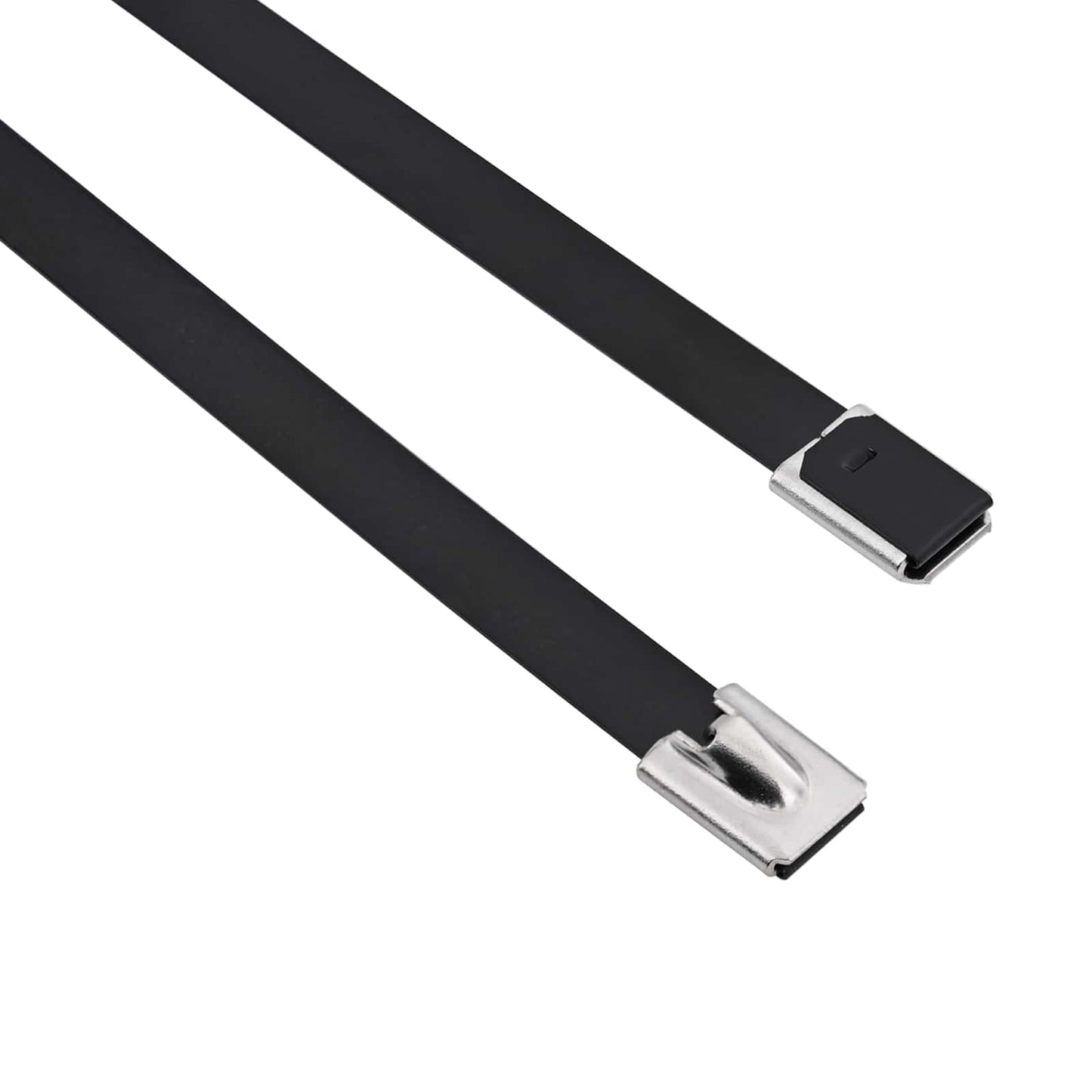 vidaXL Cable Tie 250 pcs 7.9 x 500 mm Black 6