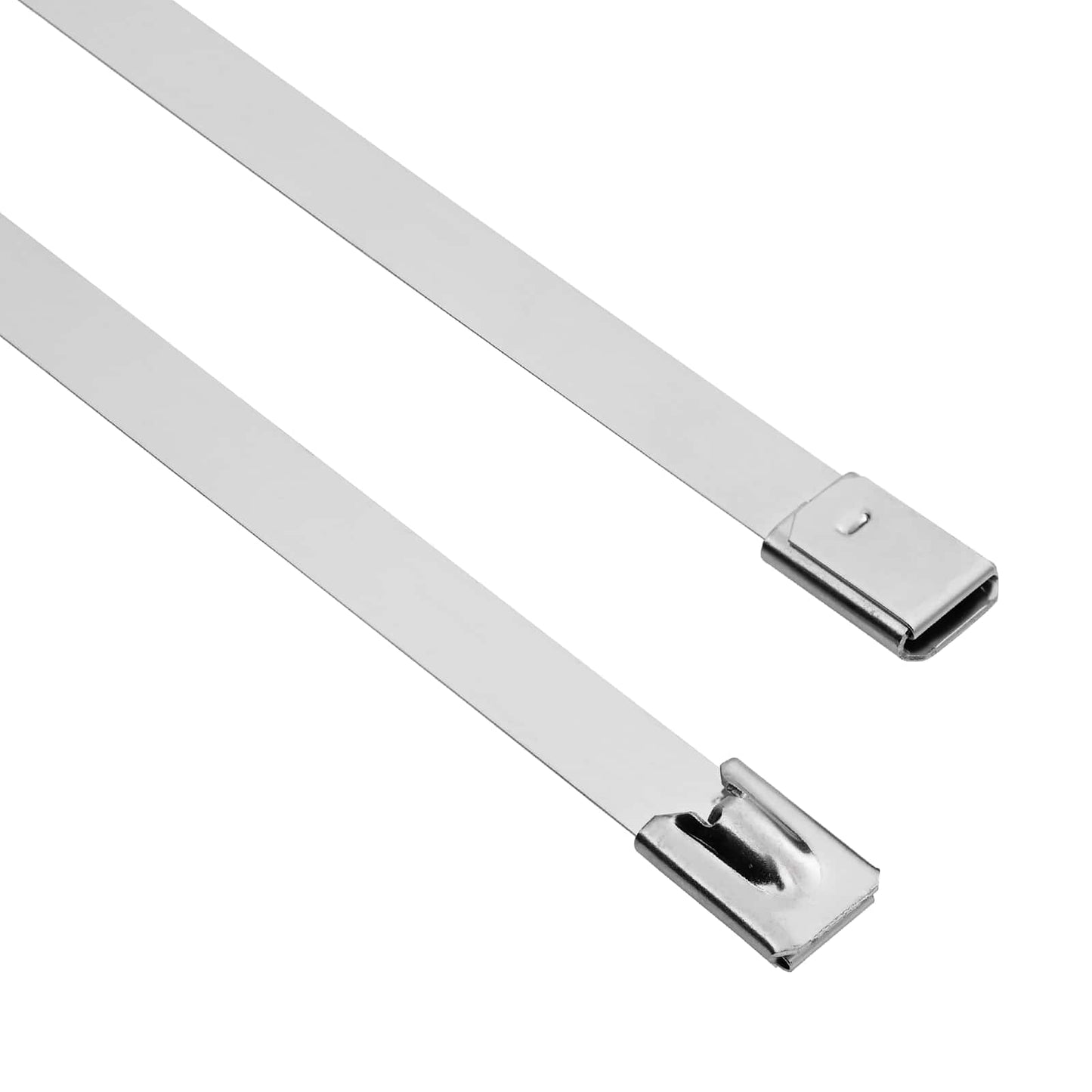 vidaXL Cable Tie 250 pcs 7.9 x 800 mm Silver 6