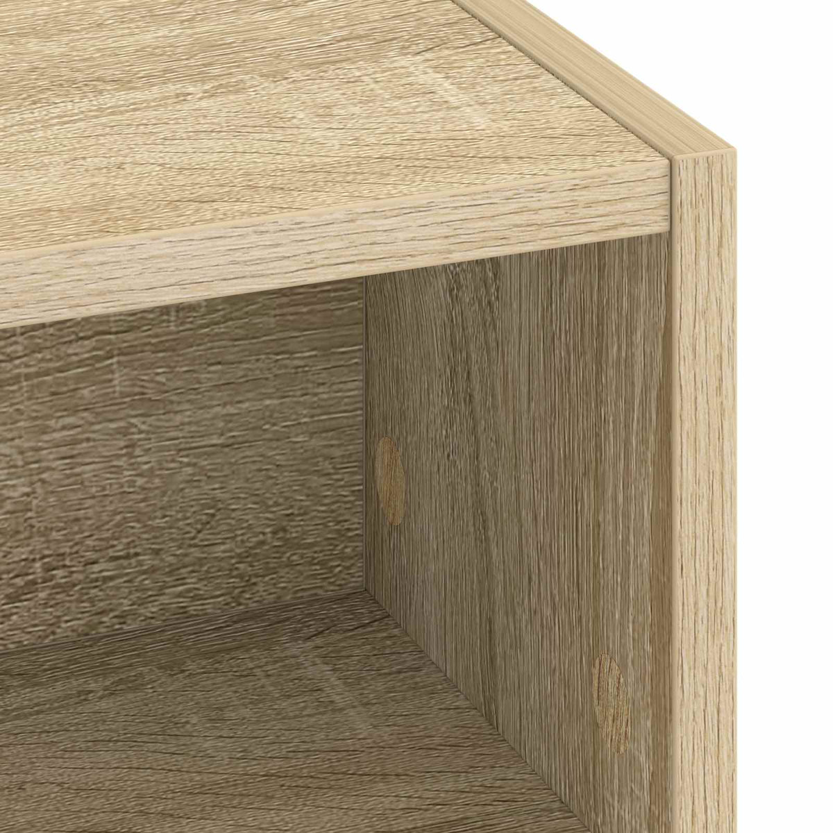 vidaXL Desk with Storage Sonoma Oak 80 x 50 x 91 cm 6