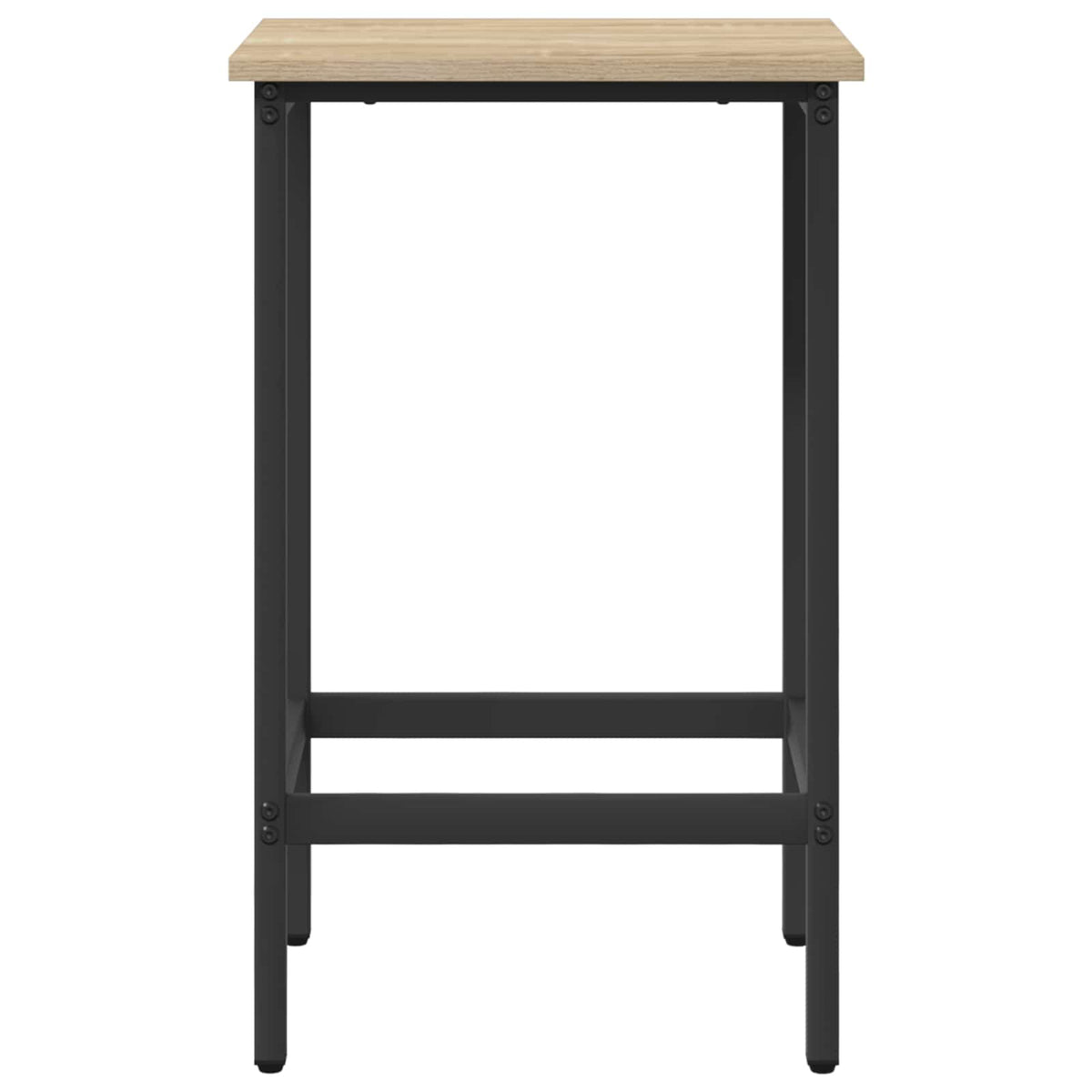 Bar Stool Engineered Wood 2 Sonoma oak