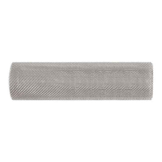 Mesh Screen 40 x 1000 cm Stainless Steel 201 Silver Height 1000 cm Length 40 cm 6 mesh