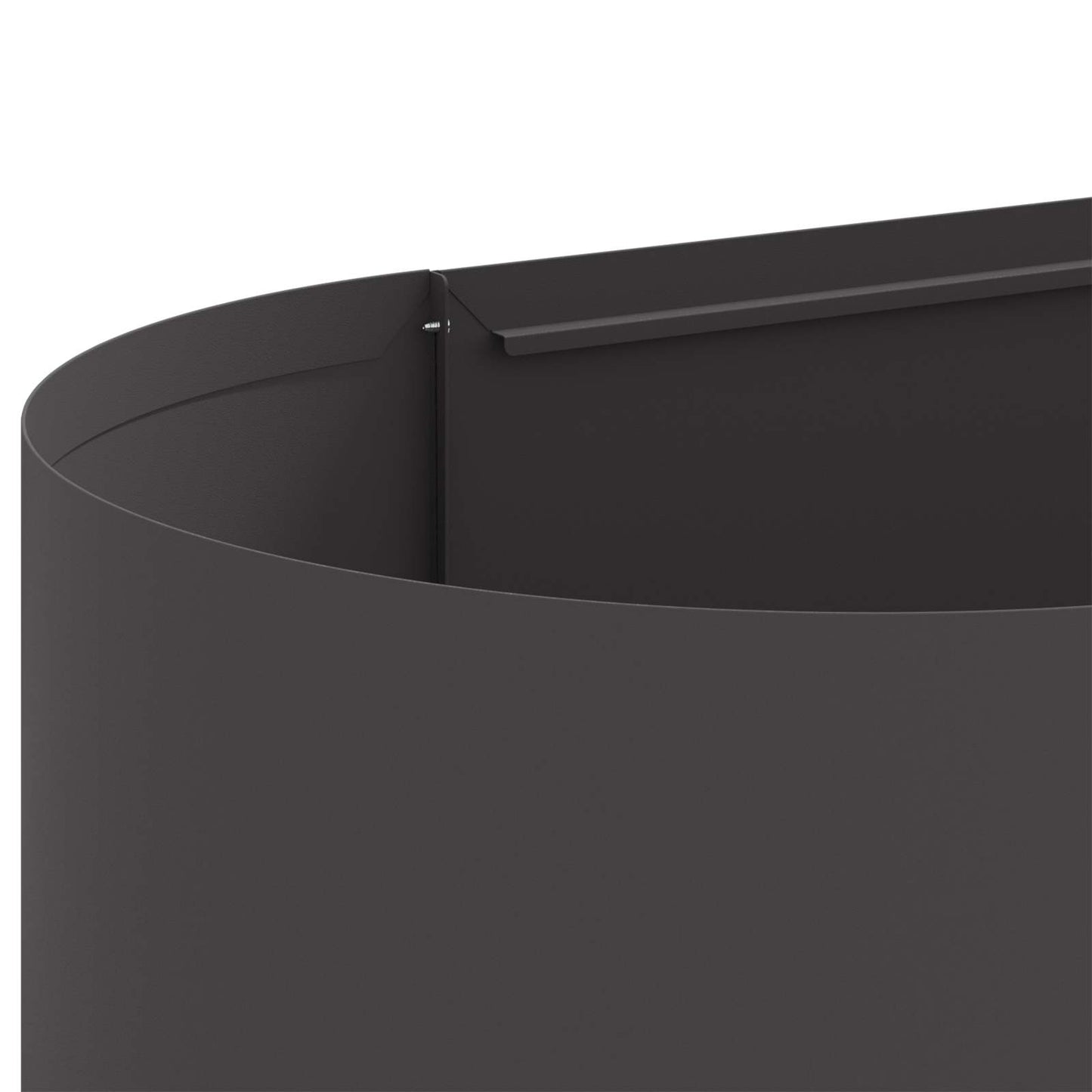 vidaXL Raised Garden Bed Black 120 x 40 x 40 cm Steel 6