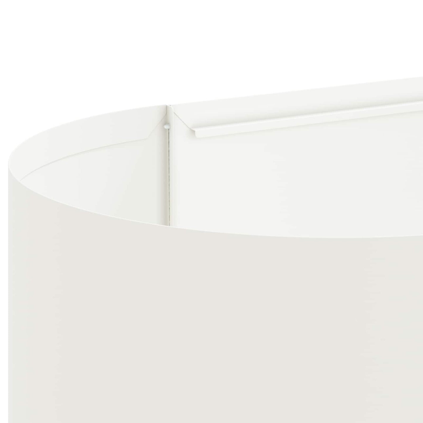 vidaXL Raised Garden Bed White 120 x 40x 40 cm 6
