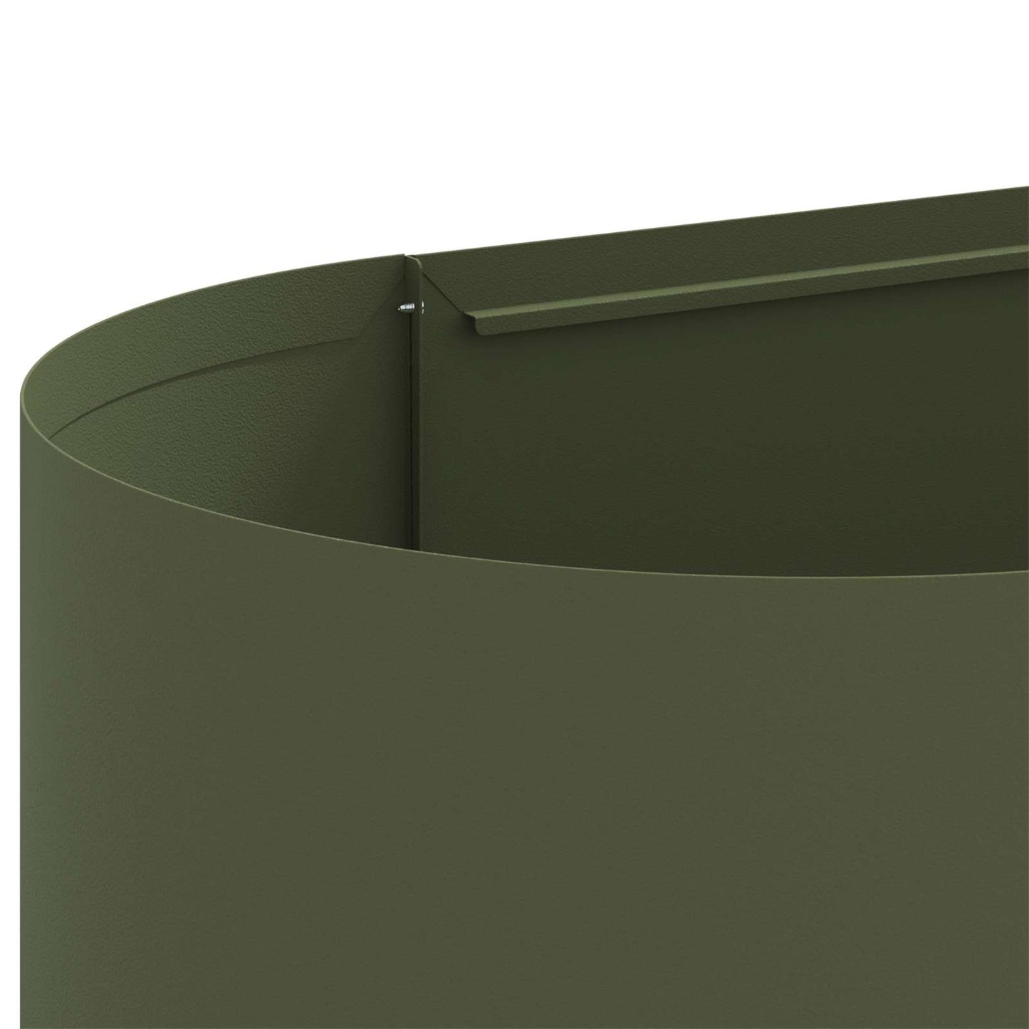 vidaXL Raised Garden Bed Olive Green 120 x 40x 40 cm 6