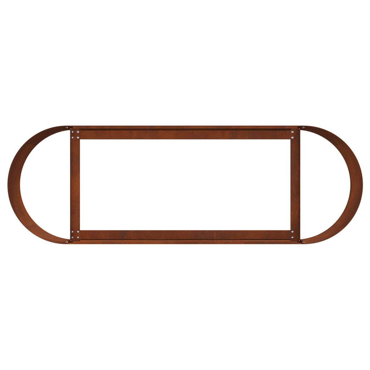 vidaXL Raised Garden Bed Weathering Steel 120 x 40x 40 cm 6