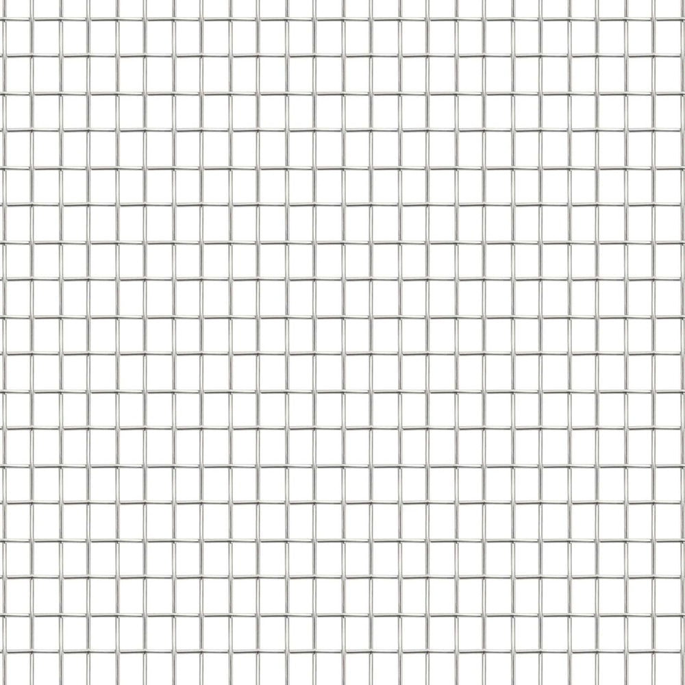 Mesh Screen 18 mesh Stainless Steel 304 Silver Stainless Steel 201 1000 cm