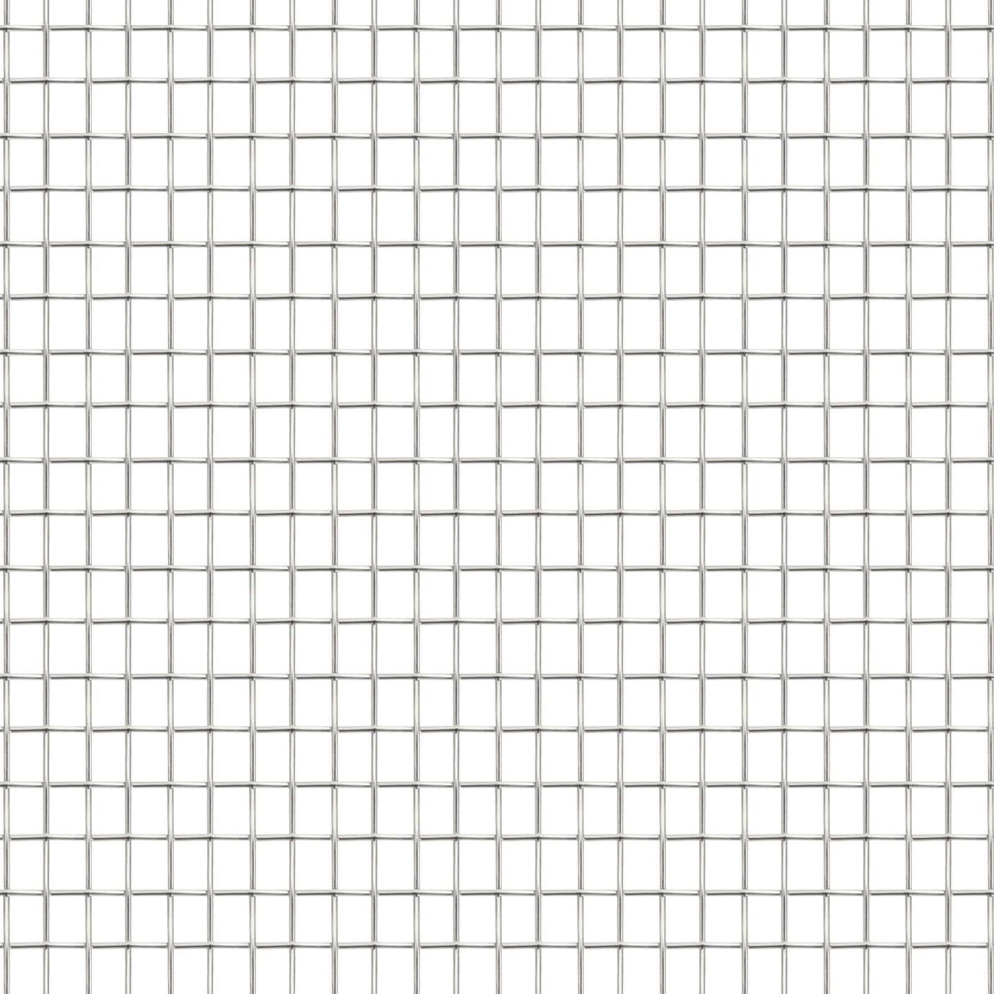 vidaXL Mesh Screen 60 x 2000 cm 18 mesh Stainless Steel 304 Silver 6