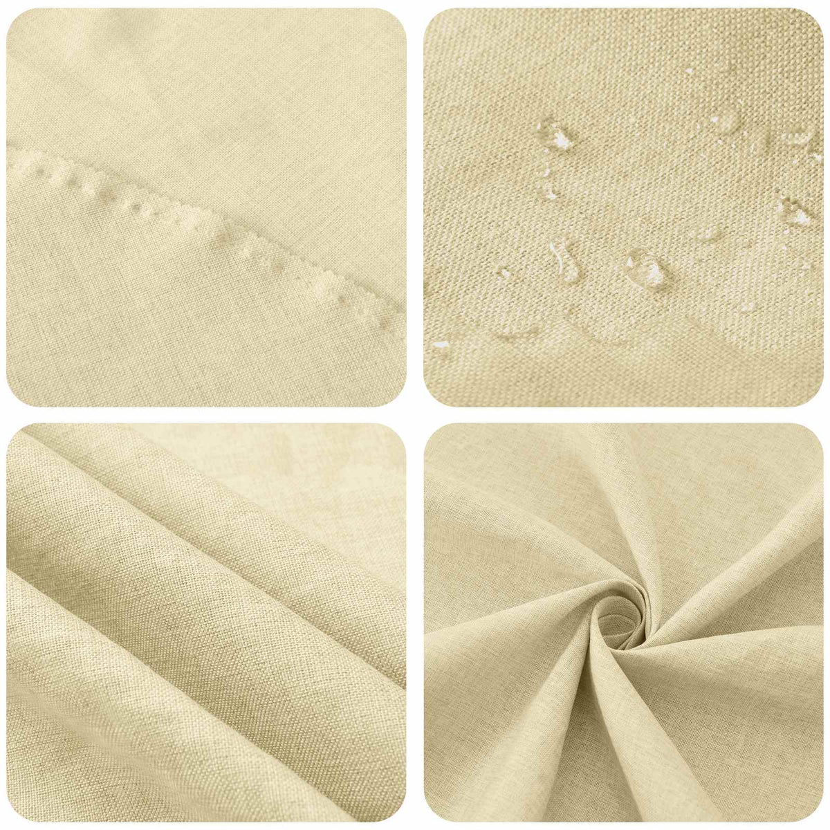 Table Cloth Cream White