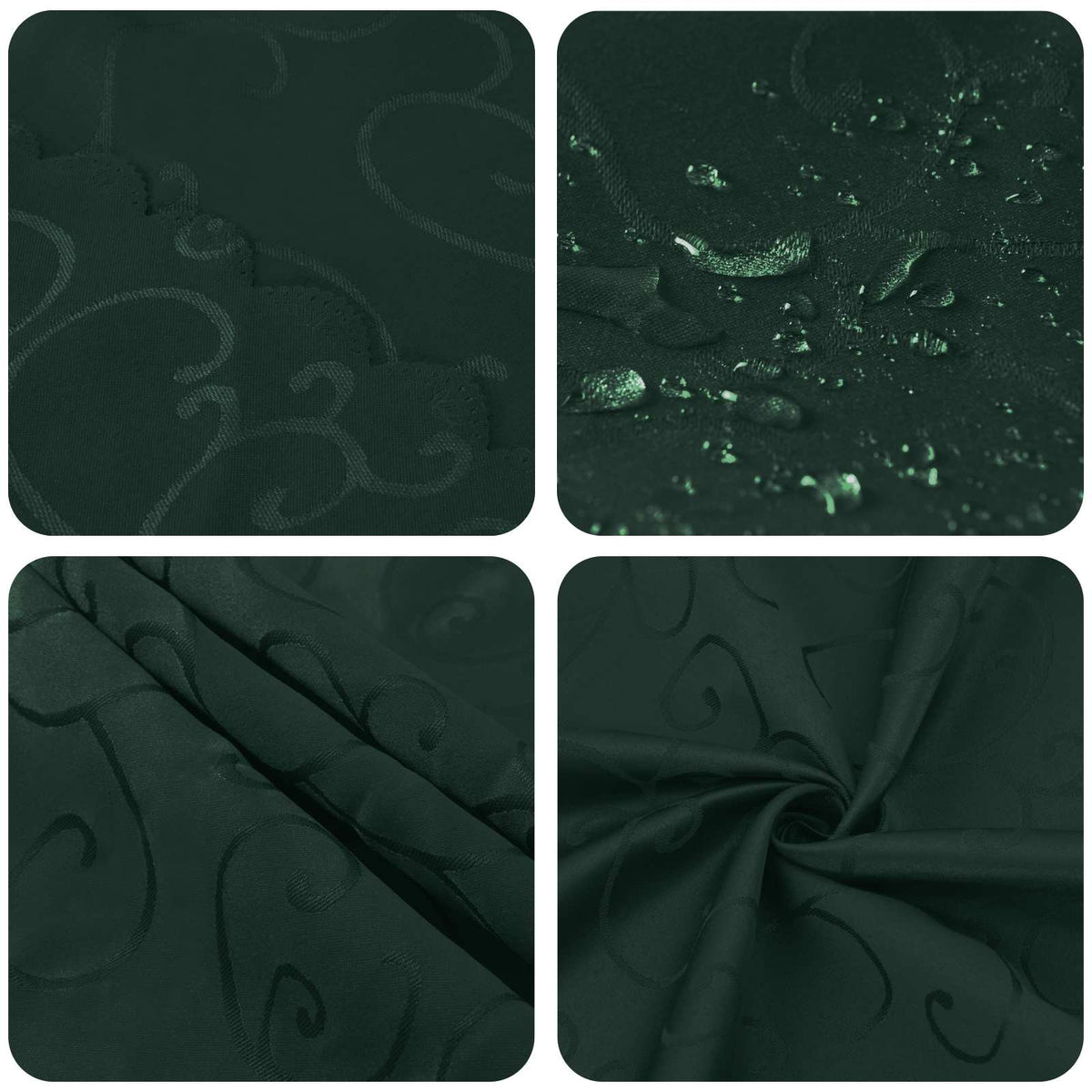 Table Cloth Dark Green