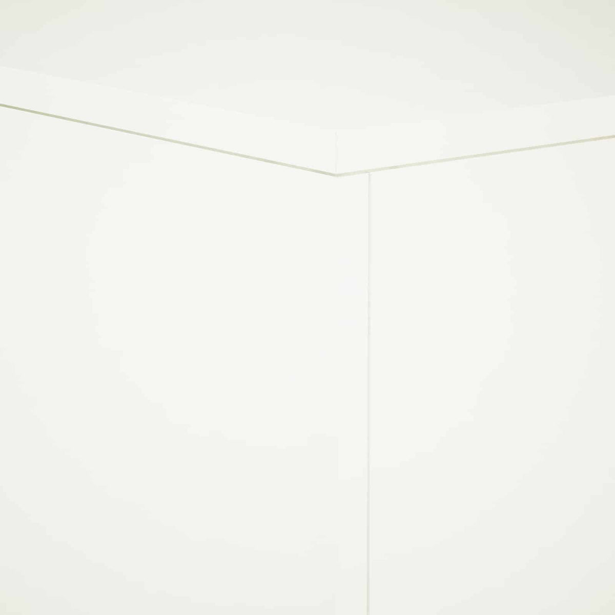 vidaXL Plant Stand White 40 x 40 x 60 cm Steel 6