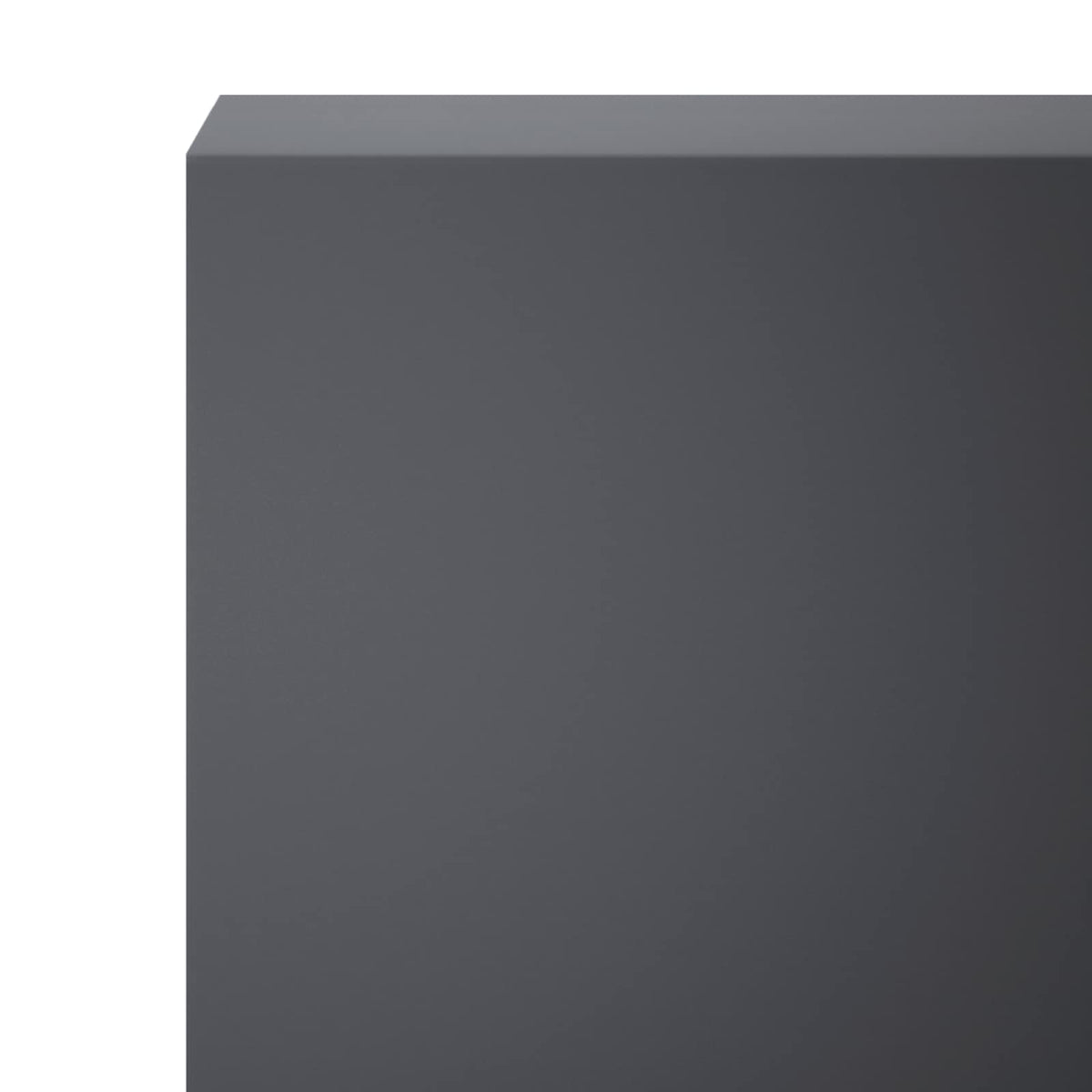 Garden Cover Profile 2 pcs Anthracite