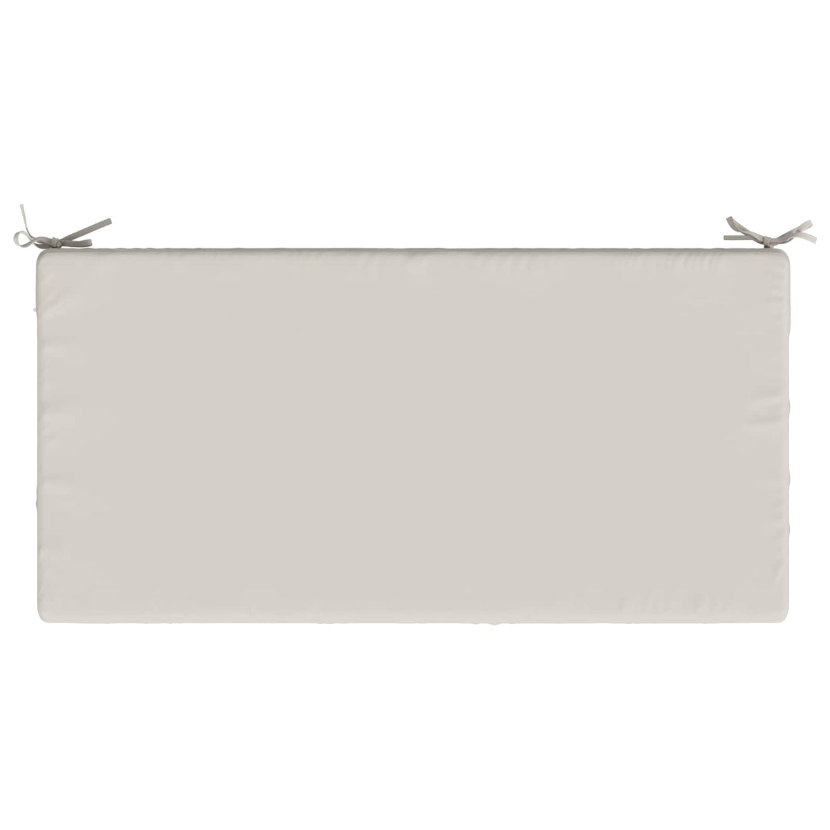 vidaXL Seat Cushion SOEST 100% Polyester White 120 x 80 x 15 cm 6