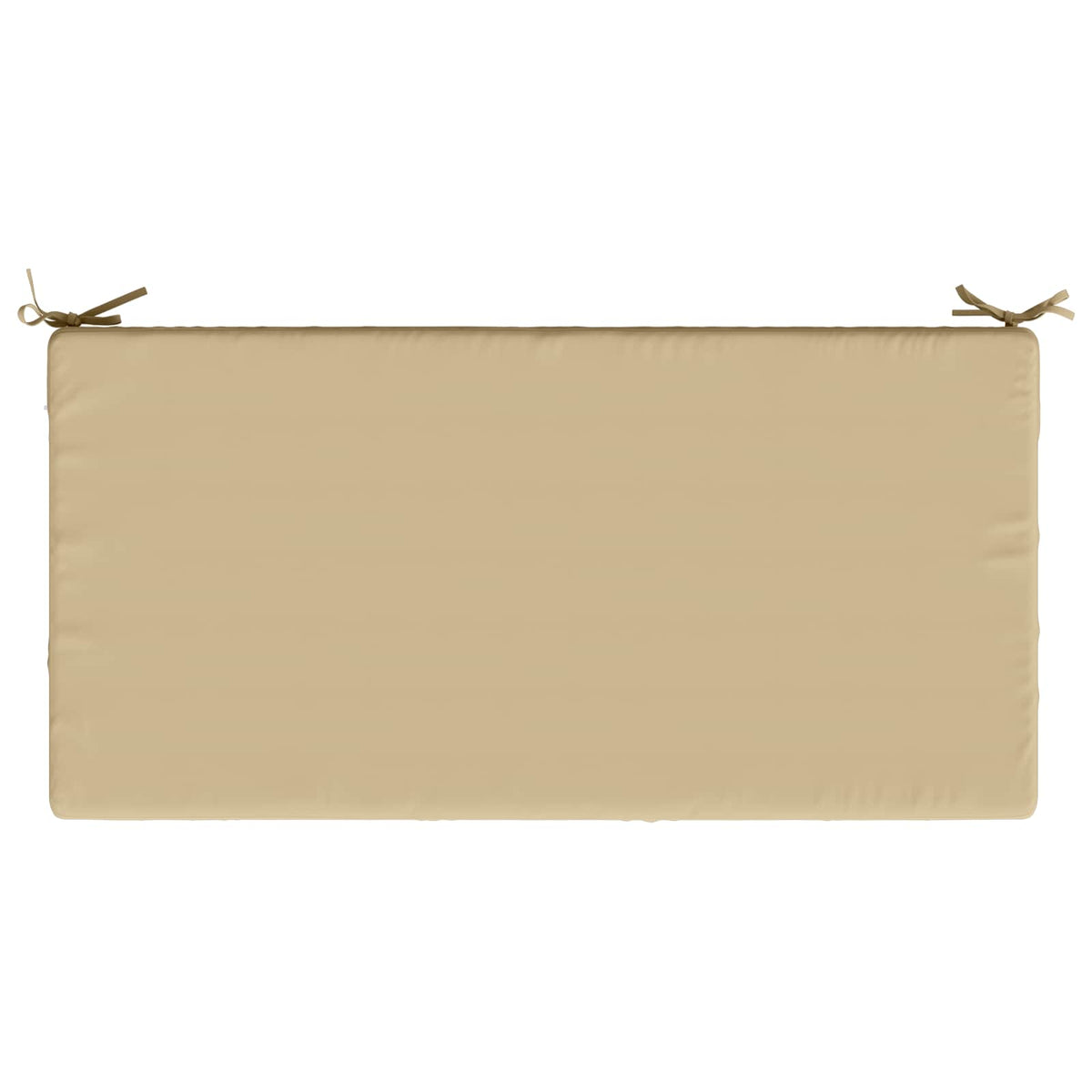 vidaXL Seat Cushion SOEST 100% Polyester Beige 120 x 80 x 15 cm 6