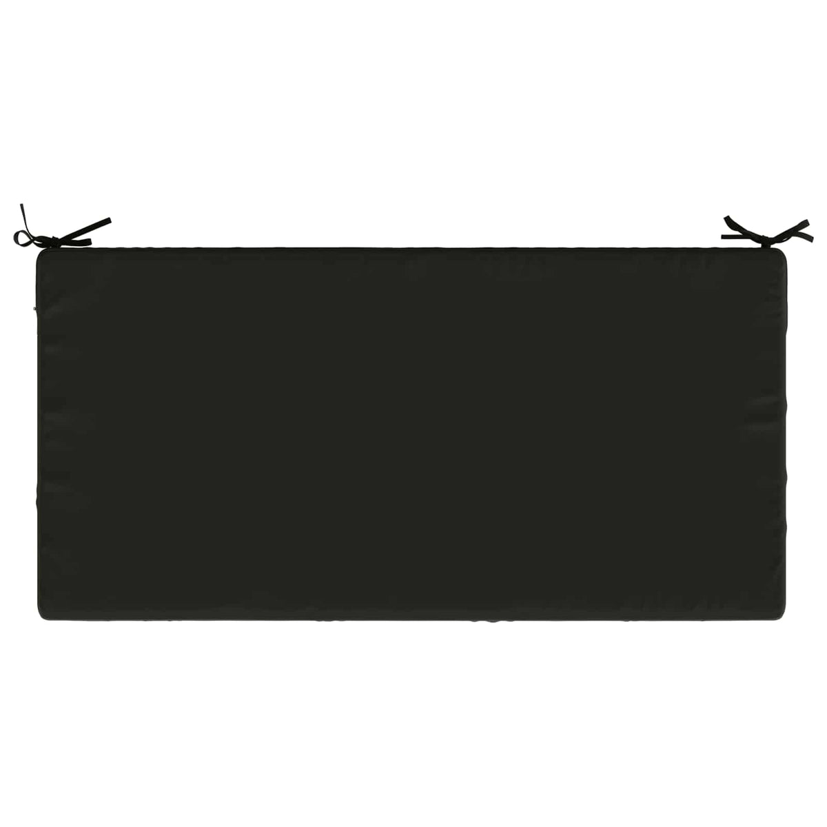 vidaXL Seat Cushion SOEST 100% Polyester Black 120 x 80 x 15 cm 6