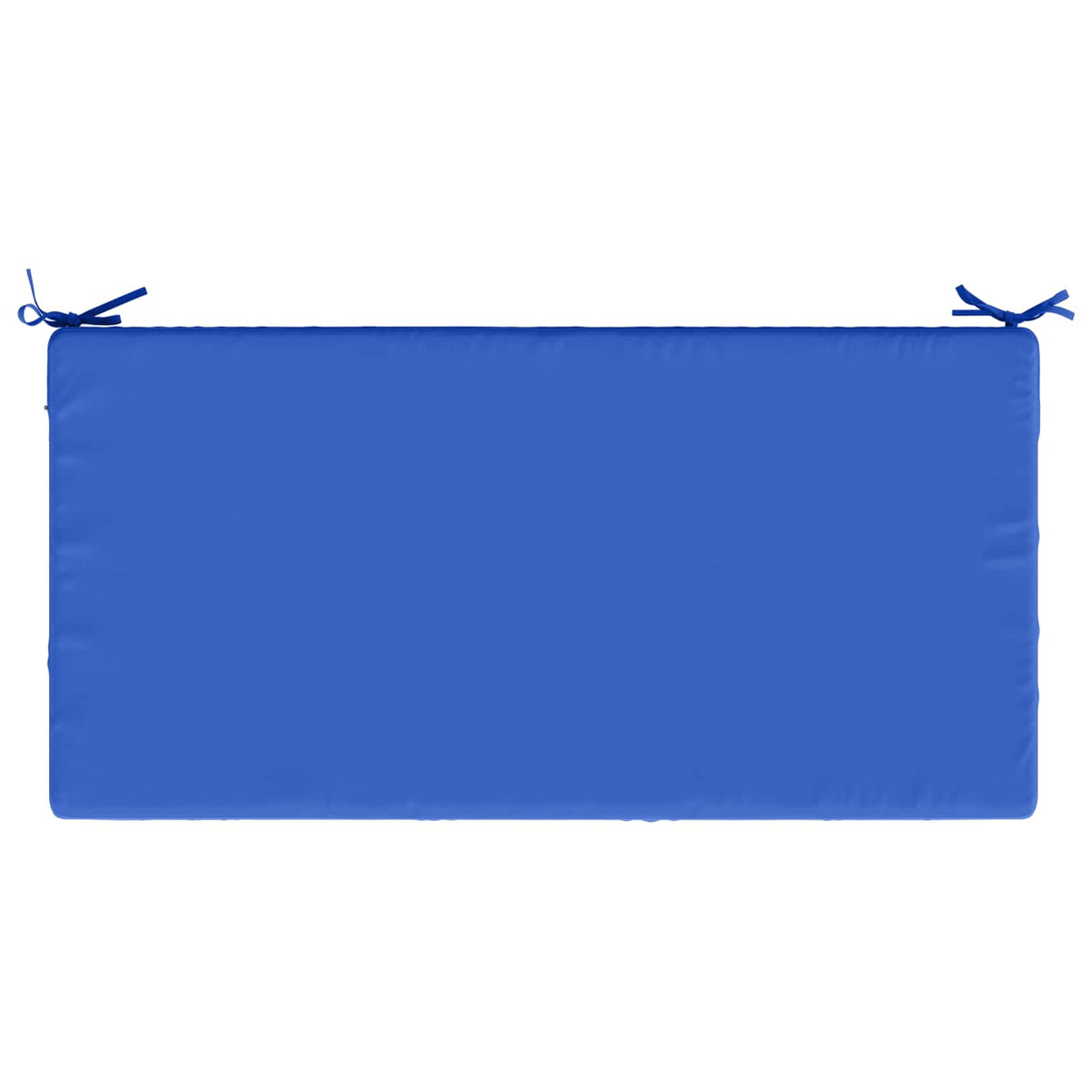 vidaXL Seat Cushion SOEST 100% Polyester Royal blue 120 x 80 x 15 cm 6