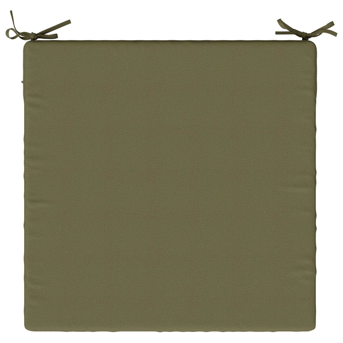 vidaXL 4-Piece Seat Cushions SOEST 4 pcs 100% Polyester Olive Green 6