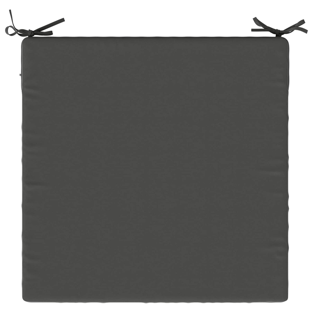 vidaXL 4-Piece Seat Cushions SOEST 4 pcs 100% Polyester Anthracite 6