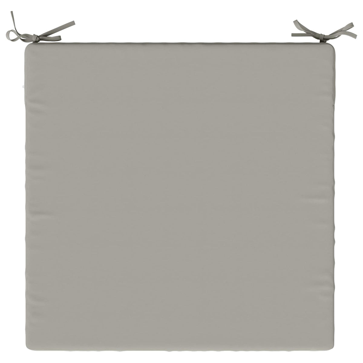 vidaXL 4-Piece Seat Cushions SOEST 4 pcs 100% Polyester Grey 6