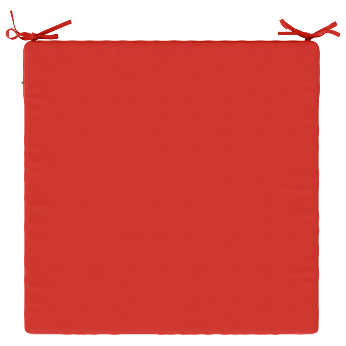 vidaXL 4-Piece Seat Cushions SOEST 4 pcs 100% Polyester Red 6