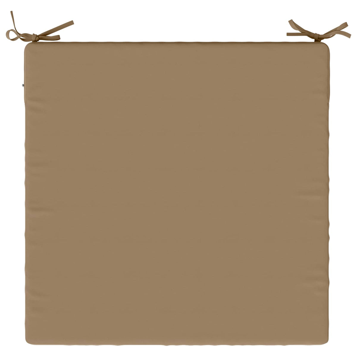 vidaXL 4-Piece Seat Cushions SOEST 4 pcs 100% Polyester Taupe 6