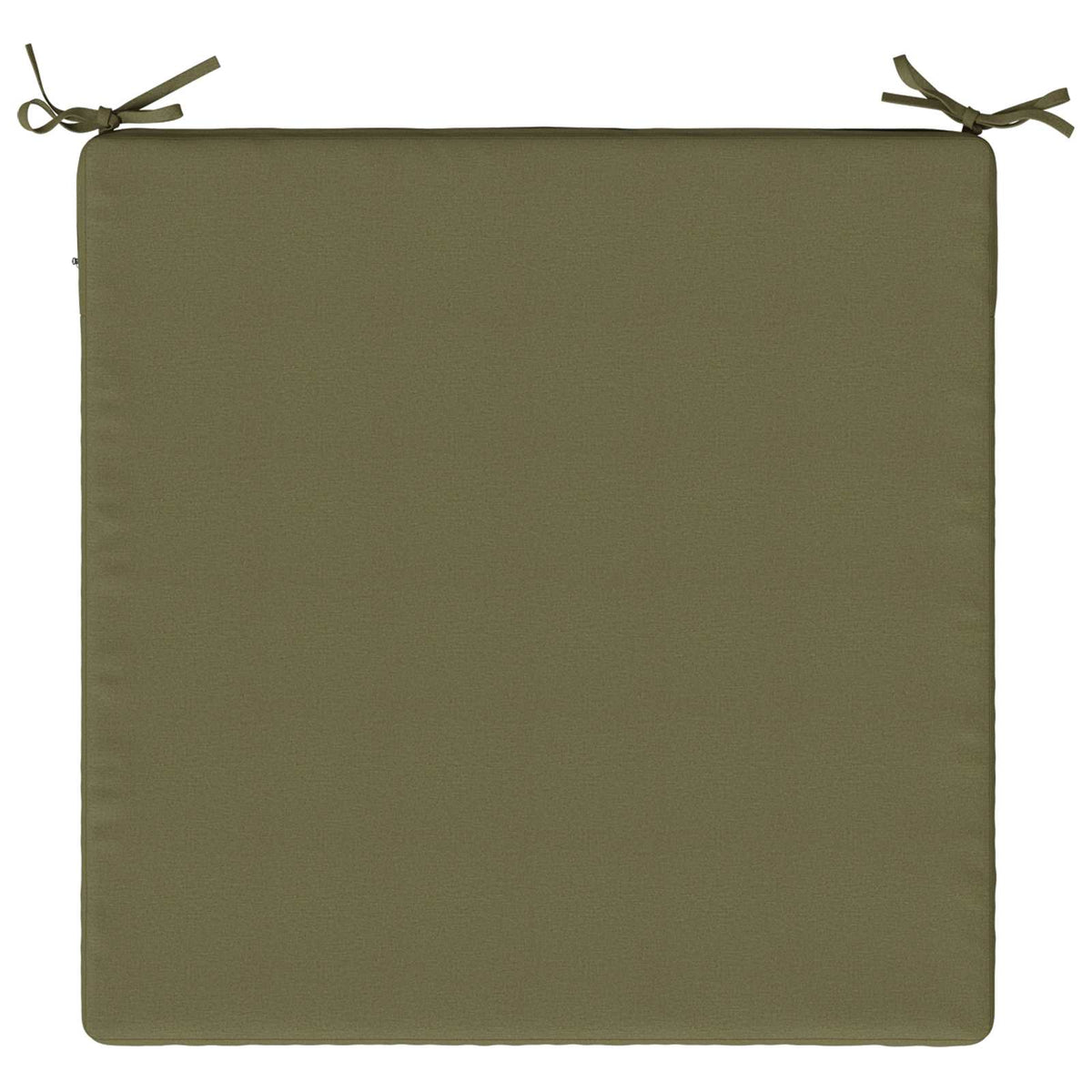 vidaXL 4-Piece Seat Cushions SOEST 4 pcs 100% Polyester Olive Green 6