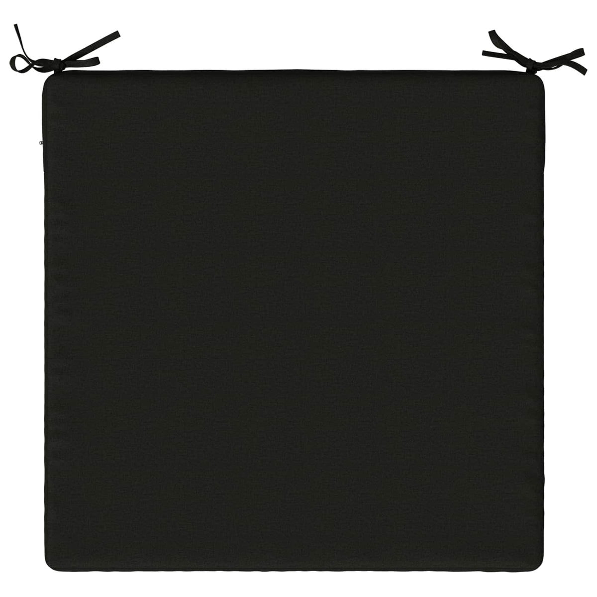 vidaXL 4-Piece Seat Cushions SOEST 4 pcs 100% Polyester Black 6