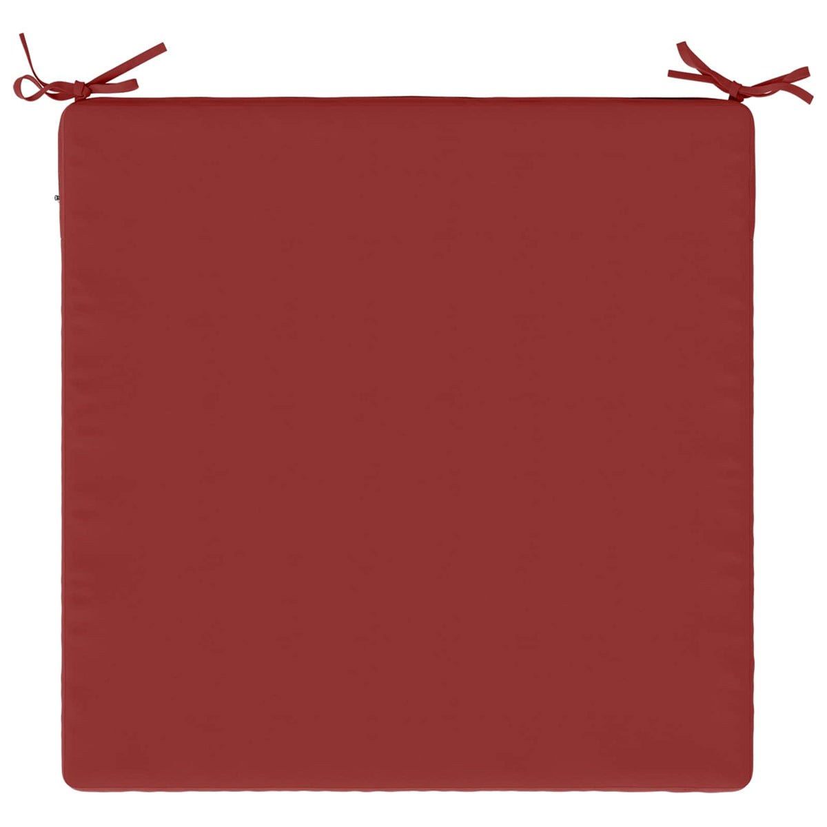 vidaXL Seat Cushions SOEST 4 pcs 100% Polyester Wine Red 6
