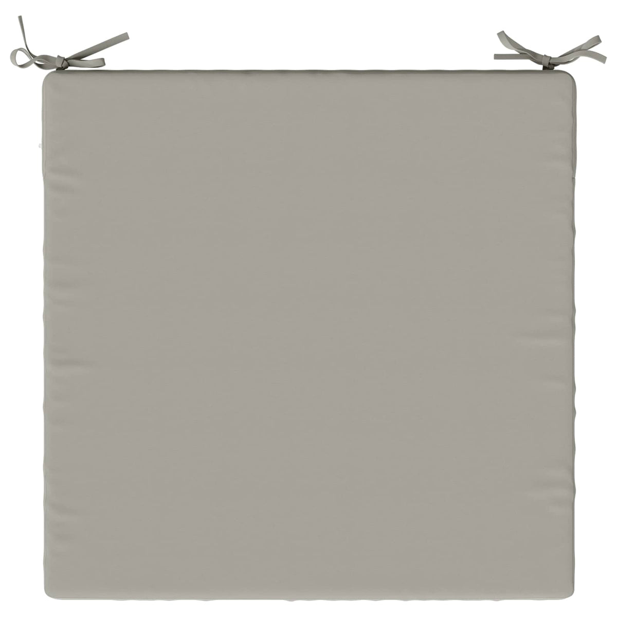 vidaXL Seat Cushions SOEST 4 pcs 100% Polyester Grey 80 x 80 x 5 cm 6