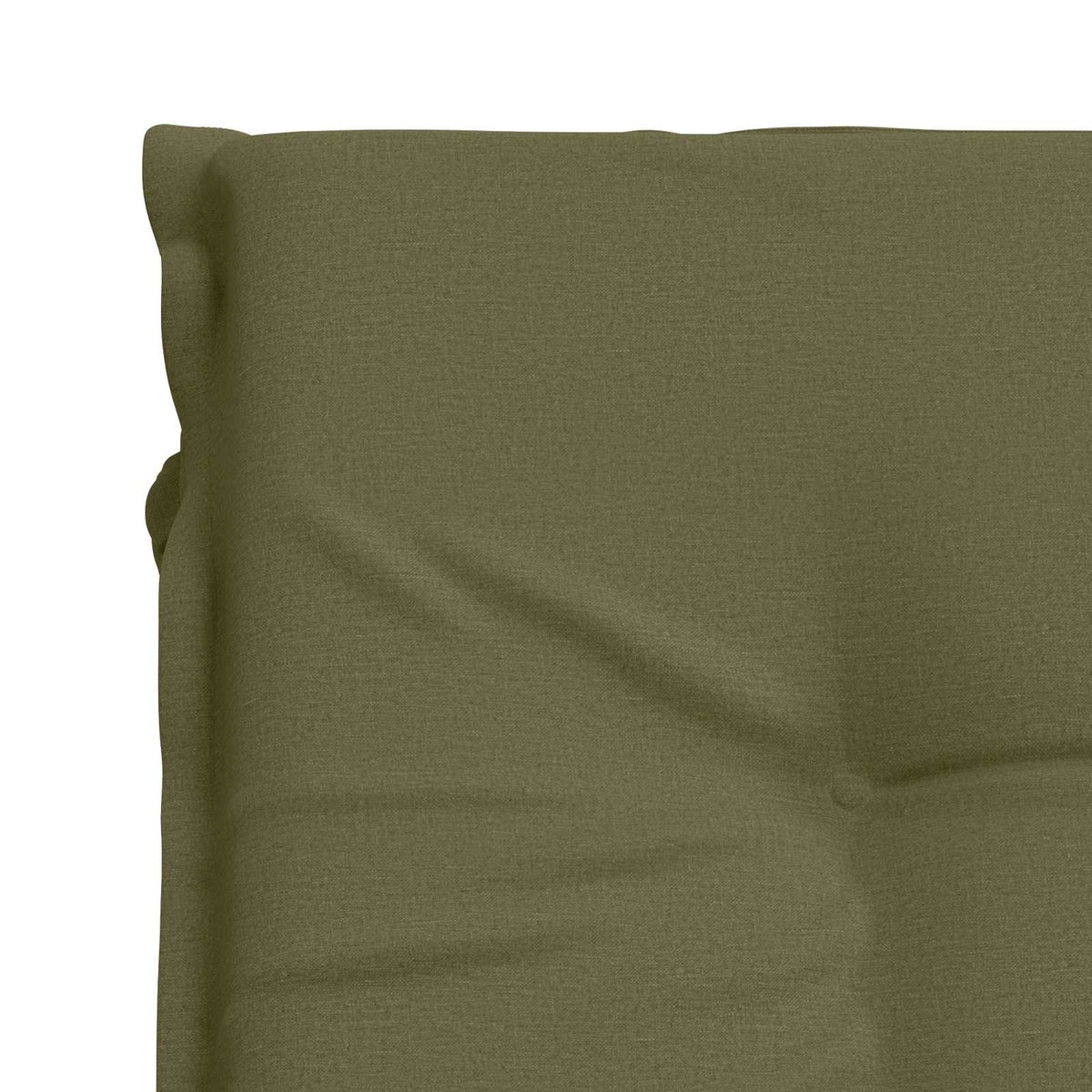 vidaXL Sunlounger Cushion GEMERT 100% Polyester Olive Green 6