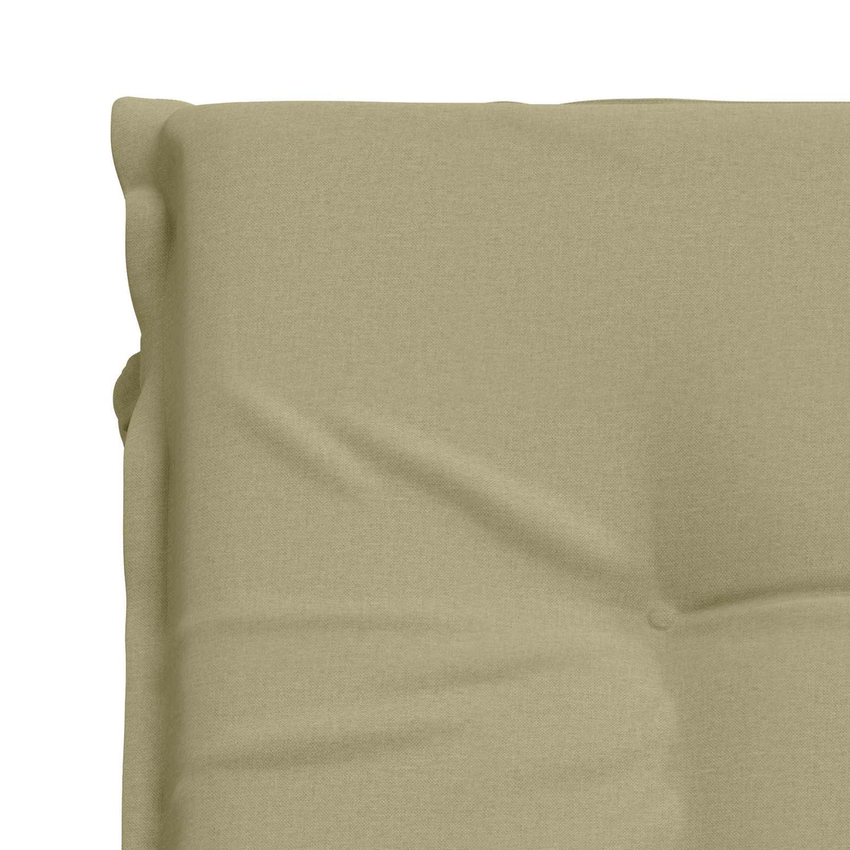 vidaXL Sunlounger Cushion GEMERT 100% Polyester Light Green 6