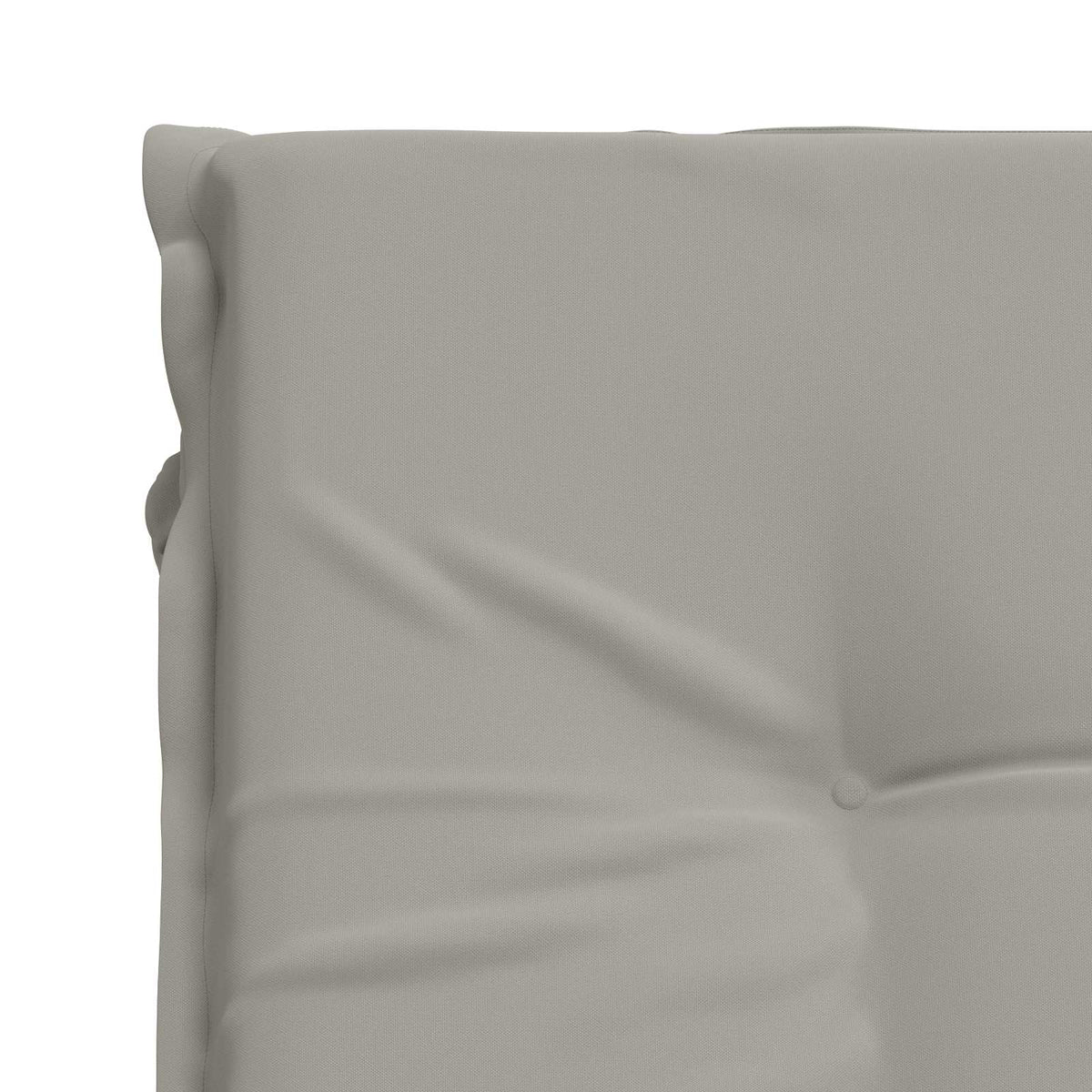vidaXL Sunlounger Cushion GEMERT 100% Polyester Grey 190 x 60 x 9 cm 6