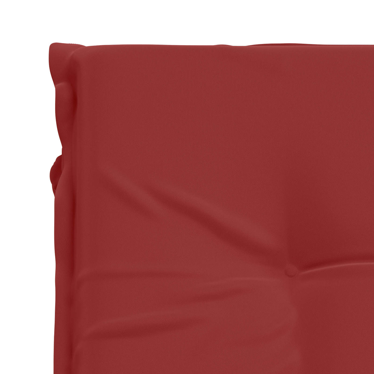 vidaXL Sunlounger Cushion GEMERT 100% Polyester Wine Red 6