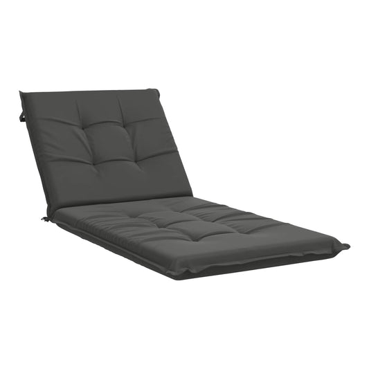Sunlounger Cushion GEMERT Polyester Anthracite