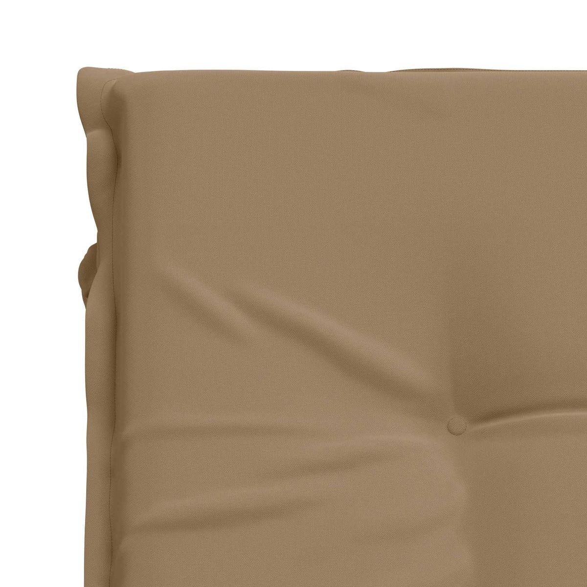 vidaXL Sunlounger Cushion GEMERT 100% Polyester Taupe 190 x 70 x 9 cm 6