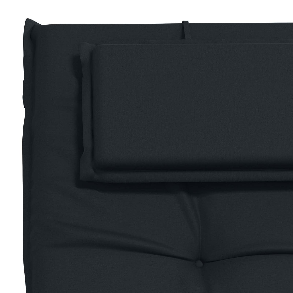 vidaXL Sunlounger Cushion GEMERT 100% Polyester Dark Blue 6