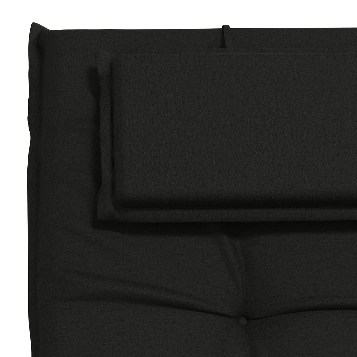 Sunlounger Cushion GEMERT 100% Polyester Black