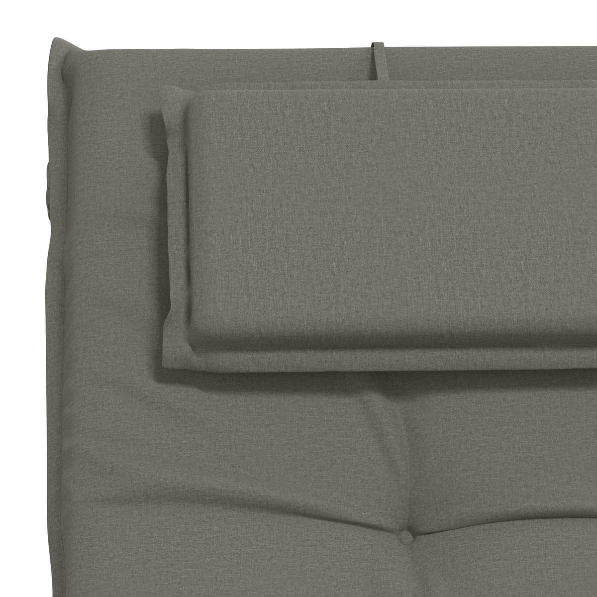 Sunlounger Cushion GEMERT 100% Polyester Grey