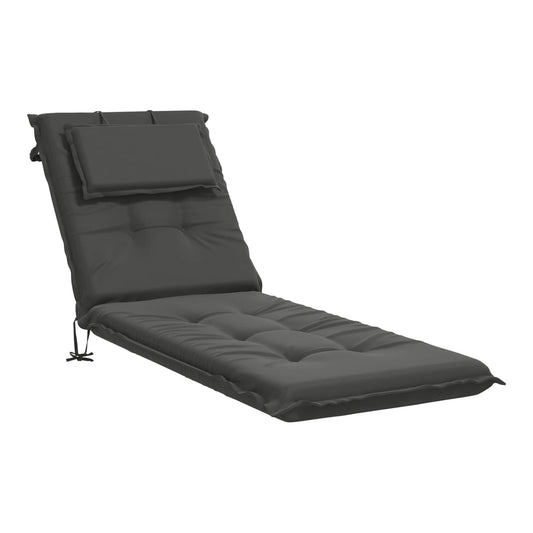 Sunlounger Cushion GEMERT Polyester Anthracite