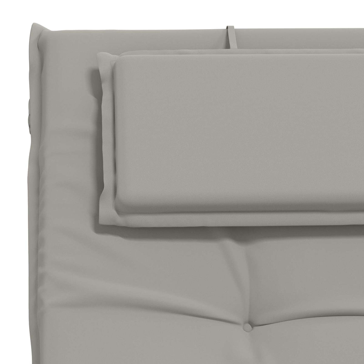 Sunlounger Cushion GEMERT 100% Polyester Grey