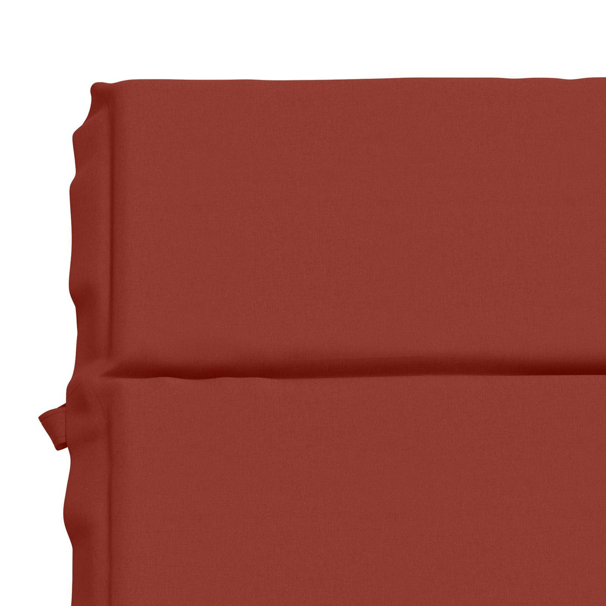 vidaXL Sunlounger Cushion GEMERT 100% Polyester Red 200 x 80 x 3 cm 6