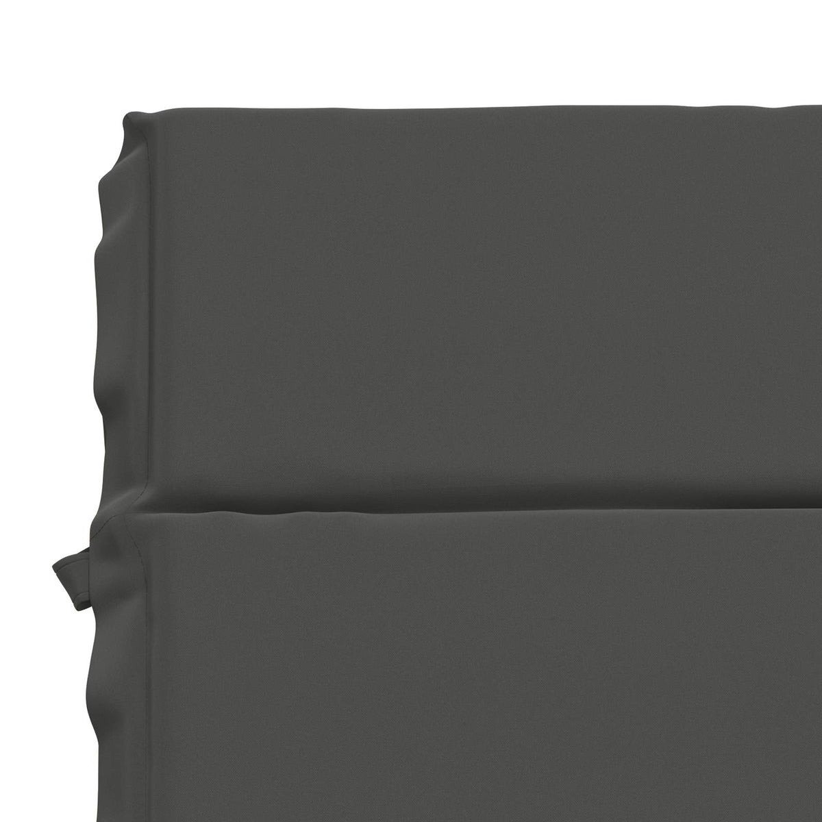 vidaXL Sunlounger Cushion GEMERT 100% Polyester Anthracite 6