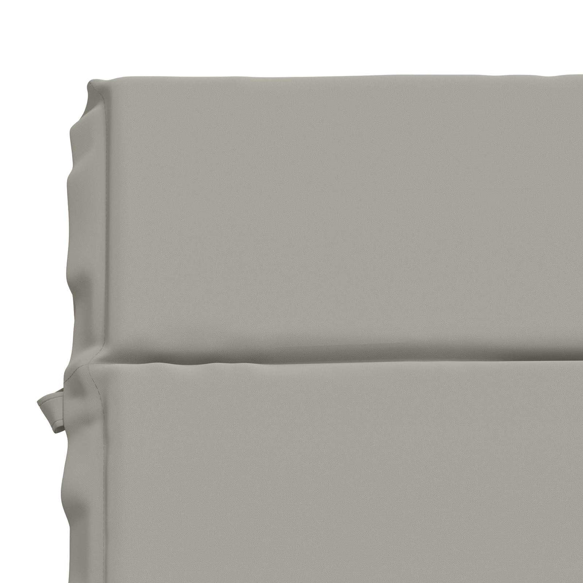 vidaXL Sunlounger Cushion GEMERT 100% Polyester Grey 200 x 80 x 3 cm 6