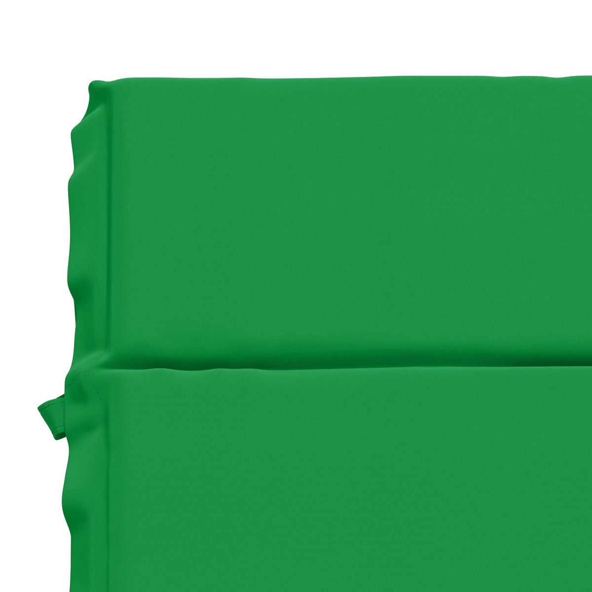 vidaXL Sunlounger Cushion GEMERT 100% Polyester Green 200 x 80 x 3 cm 6