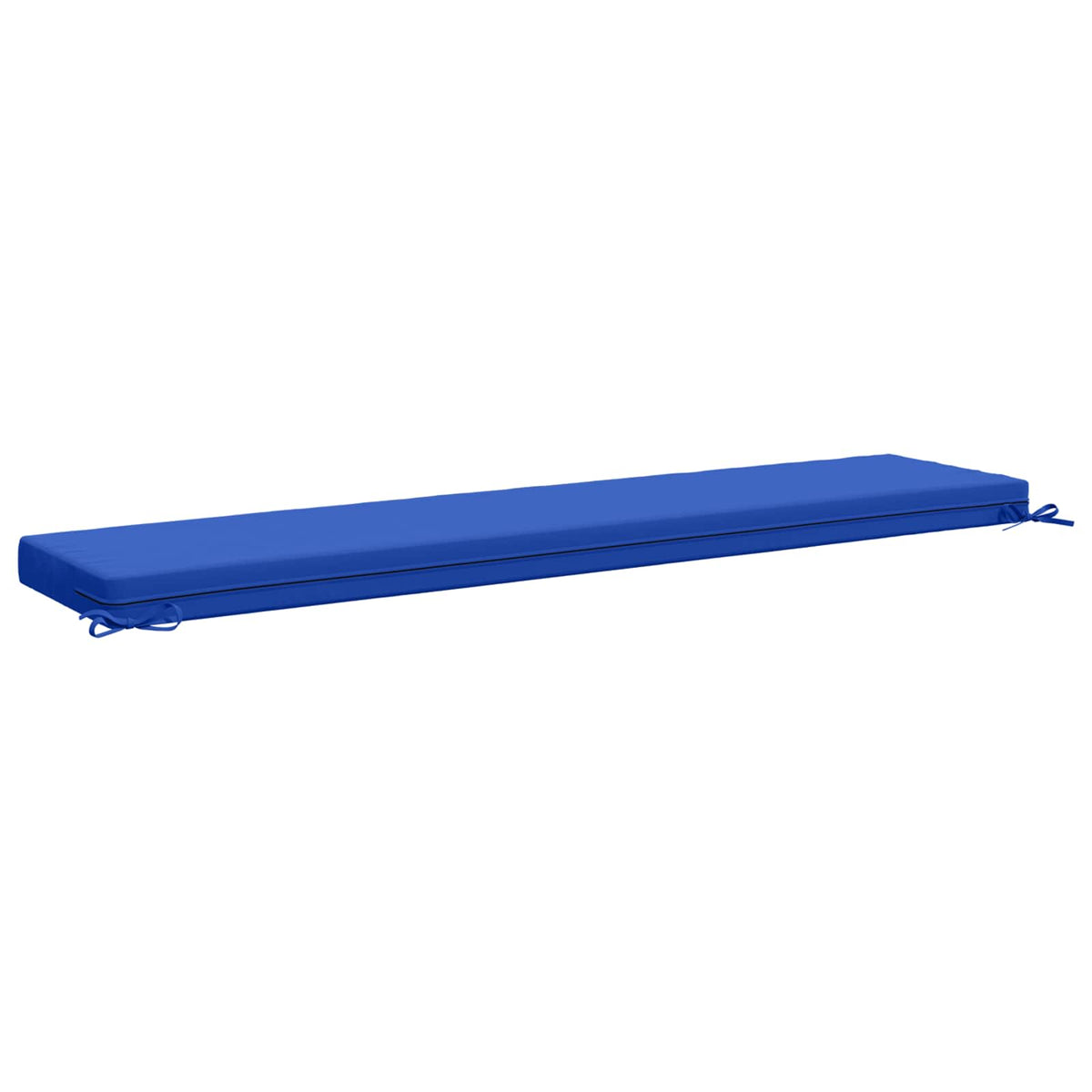 vidaXL 2-Piece Bench Cushions SOEST 2 pcs 100% Polyester Royal Blue 6