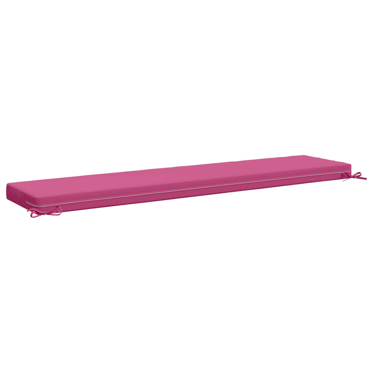 vidaXL 2-Piece Bench Cushions SOEST 2 pcs 100% Polyester Pink 6