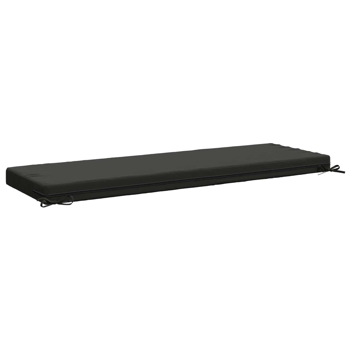 vidaXL 2-Piece Bench Cushions SOEST 2 pcs 100% Polyester Anthracite 6